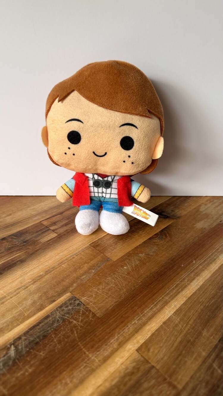 Toy Factory Back to the Future Marty McFly 7-inch Plush